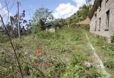 福貢老姆登村農村環境綜合治理工程