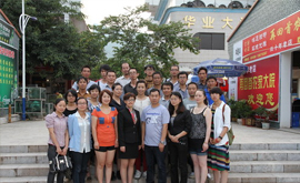 2012年8月3日，澄江祿沖風(fēng)景區(qū)，公司組織為期兩天的全員培訓(xùn)